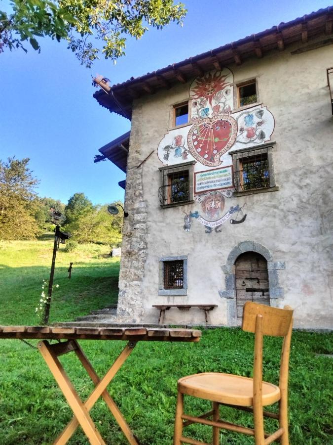 Dossena Dimora Storica Al Lac Conte Tomaselli Villa Madonna della Costa Exterior photo