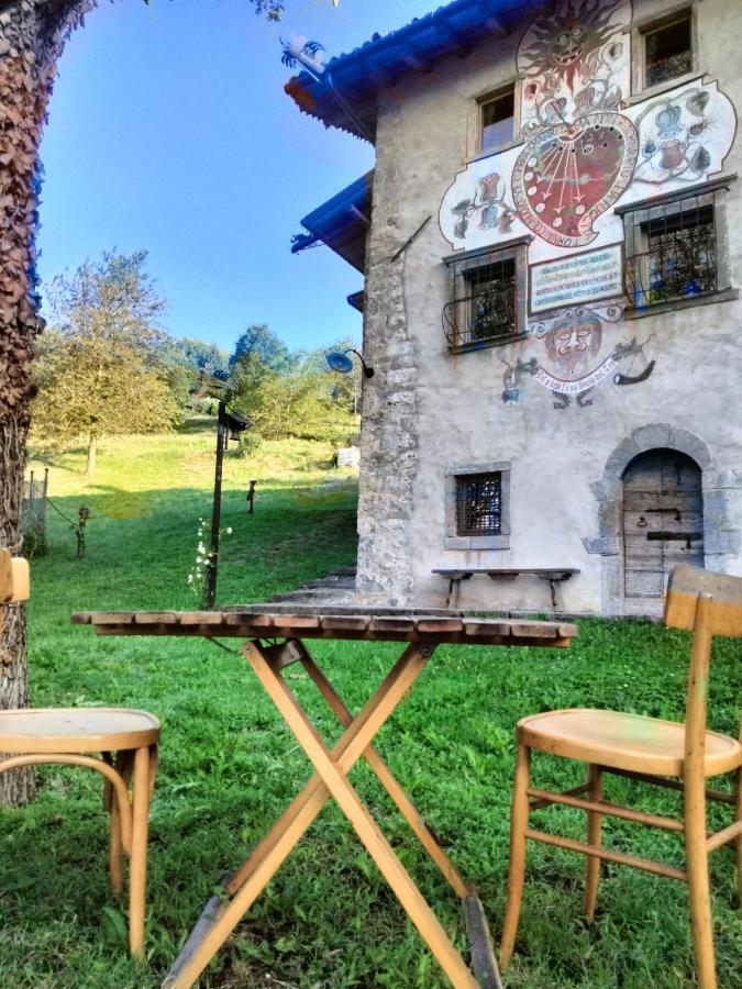 Dossena Dimora Storica Al Lac Conte Tomaselli Villa Madonna della Costa Exterior photo