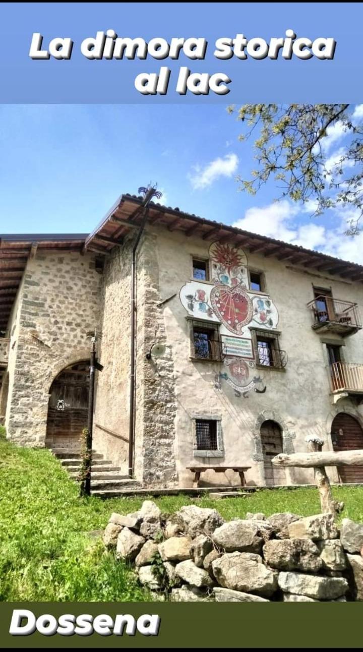 Dossena Dimora Storica Al Lac Conte Tomaselli Villa Madonna della Costa Exterior photo
